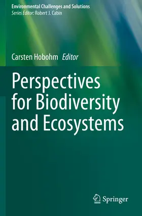 Hobohm |  Perspectives for Biodiversity and Ecosystems | Buch |  Sack Fachmedien