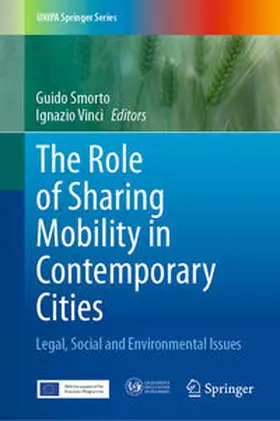 Smorto / Vinci |  The Role of Sharing Mobility in Contemporary Cities | eBook | Sack Fachmedien