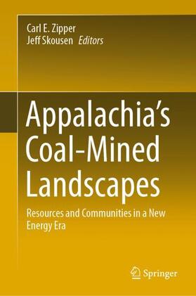 Skousen / Zipper |  Appalachia's Coal-Mined Landscapes | Buch |  Sack Fachmedien