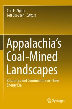 Skousen / Zipper |  Appalachia's Coal-Mined Landscapes | Buch |  Sack Fachmedien
