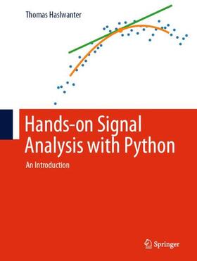 Haslwanter |  Hands-on Signal Analysis with Python | Buch |  Sack Fachmedien