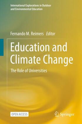 Reimers |  Education and Climate Change | Buch |  Sack Fachmedien