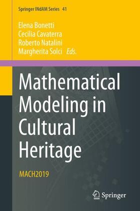 Bonetti / Solci / Cavaterra |  Mathematical Modeling in Cultural Heritage | Buch |  Sack Fachmedien