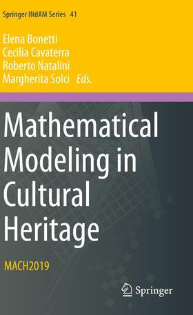 Bonetti / Solci / Cavaterra |  Mathematical Modeling in Cultural Heritage | Buch |  Sack Fachmedien