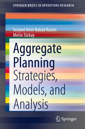 Rasmi / Türkay |  Aggregate Planning | eBook | Sack Fachmedien