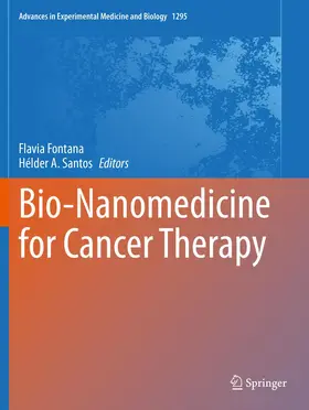 Santos / Fontana |  Bio-Nanomedicine for Cancer Therapy | Buch |  Sack Fachmedien