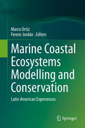 Jordán / Ortiz |  Marine Coastal Ecosystems Modelling and Conservation | Buch |  Sack Fachmedien