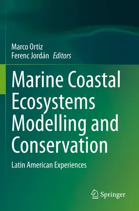 Jordán / Ortiz |  Marine Coastal Ecosystems Modelling and Conservation | Buch |  Sack Fachmedien