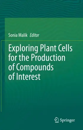 Malik |  Exploring Plant Cells for the Production of Compounds of Interest | Buch |  Sack Fachmedien