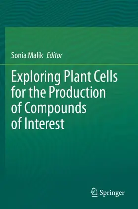 Malik |  Exploring Plant Cells for the Production of Compounds of Interest | Buch |  Sack Fachmedien