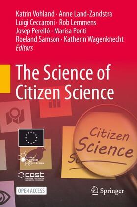 Vohland / Land-zandstra / Ceccaroni |  The Science of Citizen Science | Buch |  Sack Fachmedien