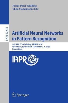 Stadelmann / Schilling |  Artificial Neural Networks in Pattern Recognition | Buch |  Sack Fachmedien