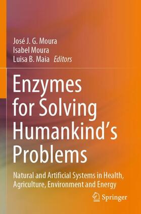 Moura / Maia |  Enzymes for Solving Humankind's Problems | Buch |  Sack Fachmedien