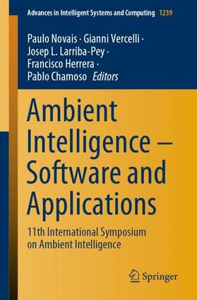 Novais / Vercelli / Chamoso |  Ambient Intelligence ¿ Software and Applications | Buch |  Sack Fachmedien