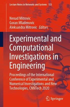 Mitrovic / Mladenovic |  Experimental and Computational Investigations in Engineering | Buch |  Sack Fachmedien