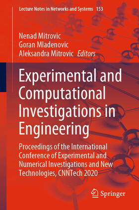 Mitrovic / Mladenovic |  Experimental and Computational Investigations in Engineering | eBook | Sack Fachmedien