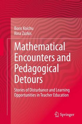 Zazkis / Koichu |  Mathematical Encounters and Pedagogical Detours | Buch |  Sack Fachmedien