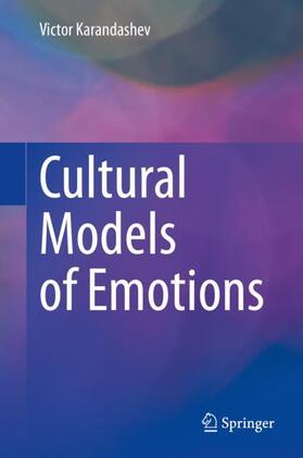 Karandashev |  Cultural Models of Emotions | Buch |  Sack Fachmedien