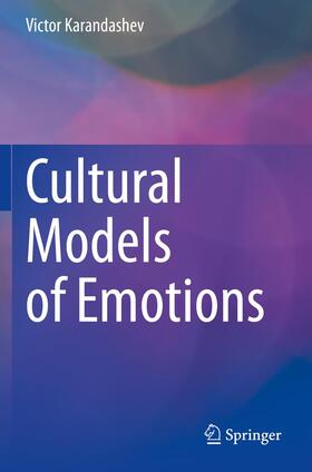 Karandashev |  Cultural Models of Emotions | Buch |  Sack Fachmedien