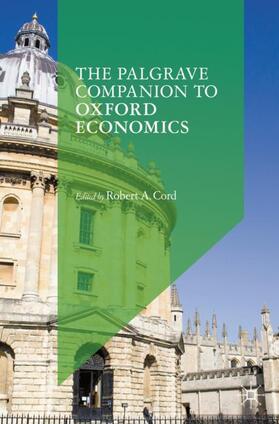 Cord |  The Palgrave Companion to Oxford Economics | Buch |  Sack Fachmedien