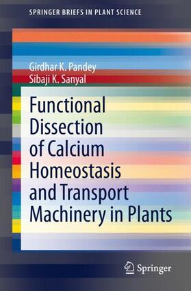 Sanyal / Pandey |  Functional Dissection of Calcium Homeostasis and Transport Machinery in Plants | Buch |  Sack Fachmedien