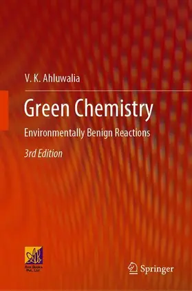 Ahluwalia |  Green Chemistry | Buch |  Sack Fachmedien