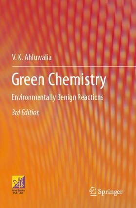 Ahluwalia |  Green Chemistry | Buch |  Sack Fachmedien