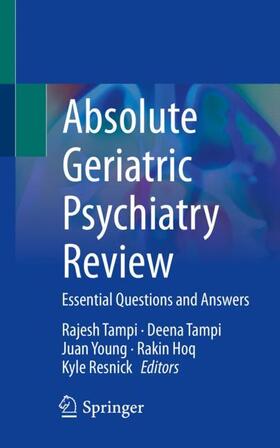 Tampi / Resnick / Young |  Absolute Geriatric Psychiatry Review | Buch |  Sack Fachmedien