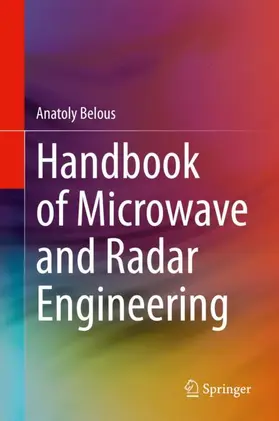 Belous |  Handbook of Microwave and Radar Engineering | Buch |  Sack Fachmedien