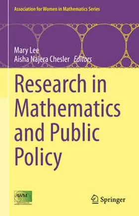 Lee / Najera Chesler | Research in Mathematics and Public Policy | E-Book | sack.de