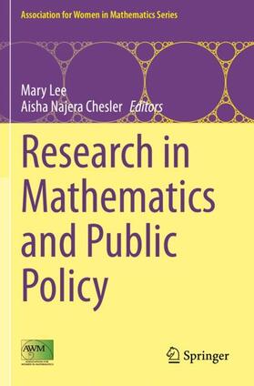 Najera Chesler / Lee |  Research in Mathematics and Public Policy | Buch |  Sack Fachmedien