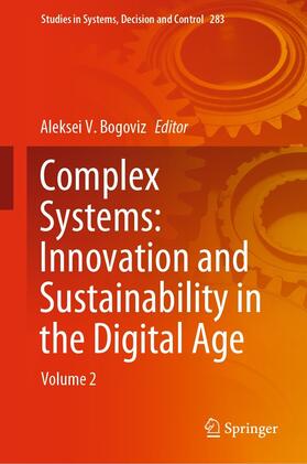 Bogoviz | Complex Systems: Innovation and Sustainability in the Digital Age | E-Book | sack.de