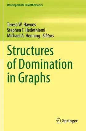 Haynes / Henning / Hedetniemi |  Structures of Domination in Graphs | Buch |  Sack Fachmedien