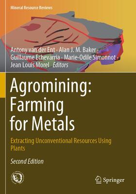 van der Ent / Baker / Morel | Agromining: Farming for Metals | Buch | 978-3-030-58906-6 | sack.de