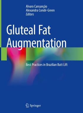 Condé-Green / Cansanção |  Gluteal Fat Augmentation | Buch |  Sack Fachmedien