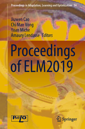 Cao / Vong / Miche |  Proceedings of ELM2019 | eBook | Sack Fachmedien