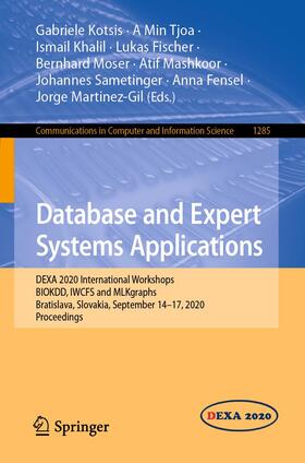 Kotsis / Tjoa / Khalil |  Database and Expert Systems Applications | Buch |  Sack Fachmedien