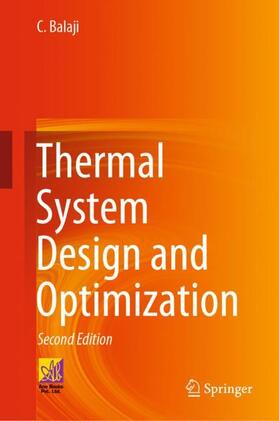 Balaji |  Thermal System Design and Optimization | Buch |  Sack Fachmedien