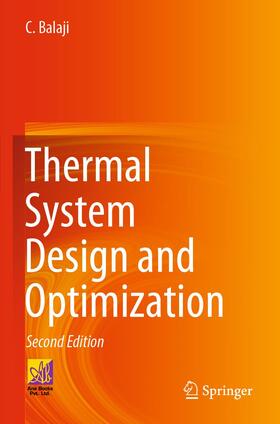Balaji |  Thermal System Design and Optimization | Buch |  Sack Fachmedien