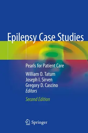 Tatum / Cascino / Sirven |  Epilepsy Case Studies | Buch |  Sack Fachmedien