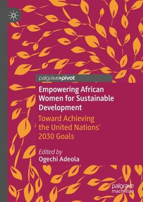 Adeola |  Empowering African Women for Sustainable Development | Buch |  Sack Fachmedien