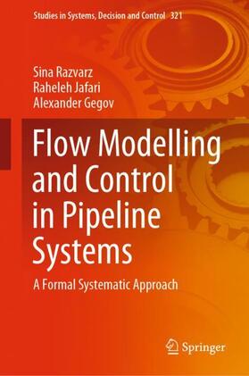 Razvarz / Gegov / Jafari |  Flow Modelling and Control in Pipeline Systems | Buch |  Sack Fachmedien