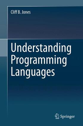 Jones |  Understanding Programming Languages | Buch |  Sack Fachmedien
