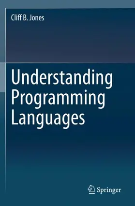 Jones |  Understanding Programming Languages | Buch |  Sack Fachmedien