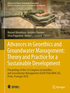 Abrunhosa / Chambel / Peppoloni |  Advances in Geoethics and Groundwater Management : Theory and Practice for a Sustainable Development | eBook | Sack Fachmedien