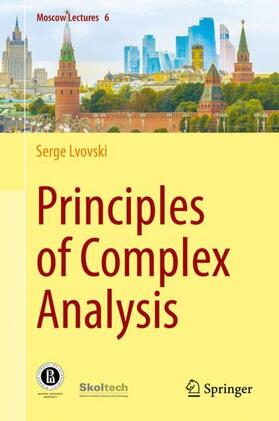 Lvovski |  Principles of Complex Analysis | Buch |  Sack Fachmedien