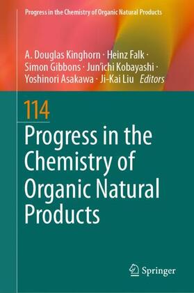 Kinghorn / Falk / Liu |  Progress in the Chemistry of Organic Natural Products 114 | Buch |  Sack Fachmedien