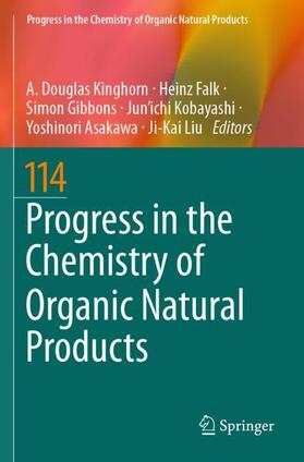 Kinghorn / Falk / Liu |  Progress in the Chemistry of Organic Natural Products 114 | Buch |  Sack Fachmedien