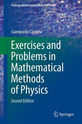 Cicogna |  Exercises and Problems in Mathematical Methods of Physics | Buch |  Sack Fachmedien