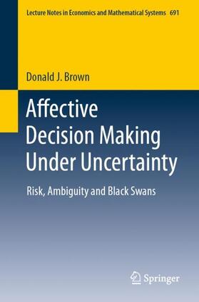 Brown |  Affective Decision Making Under Uncertainty | Buch |  Sack Fachmedien